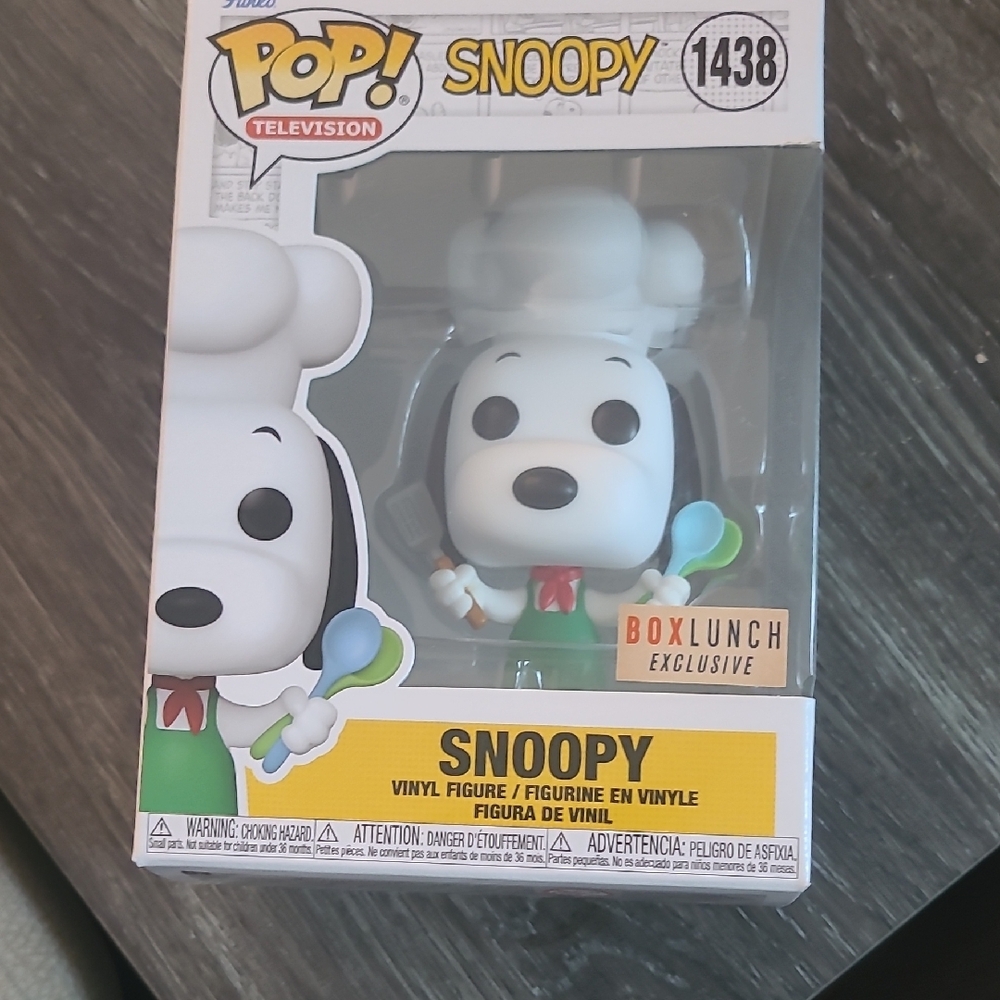Funko Pop Snoopy Vinyl Figure